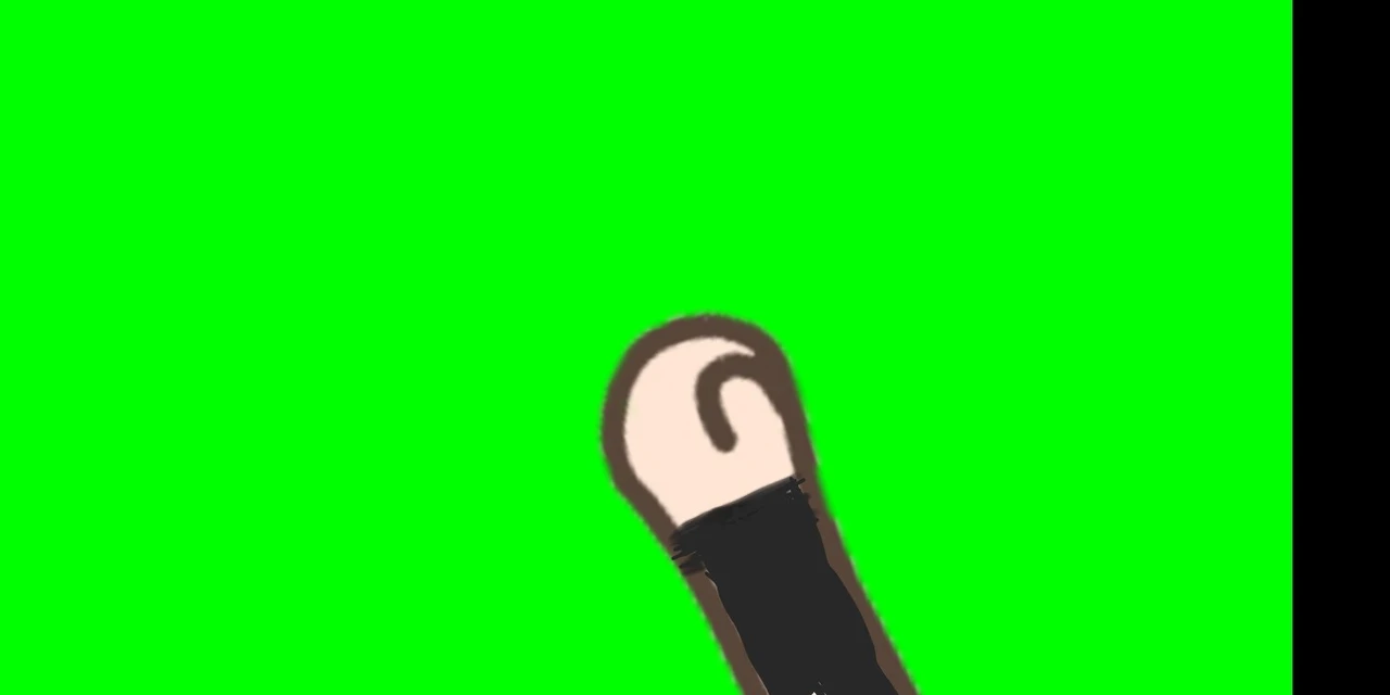 pics Hand Green Screen Gacha gacha arm in green screen image by