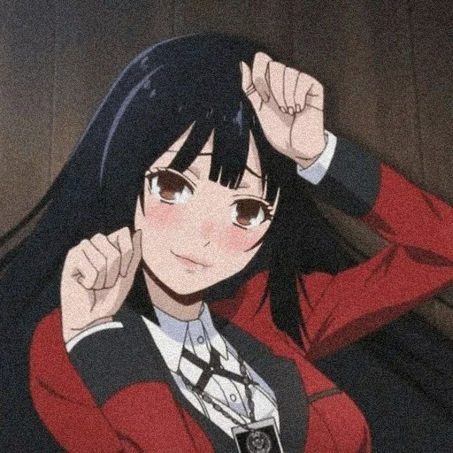 Kakegurui Anime Animes Red By Yoake Chan