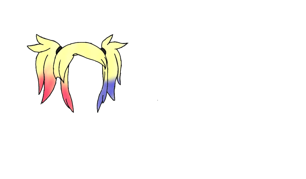 Harleyquinn Hair Gachalife Sticker By I M Bad Girl Harleyquinn Hair Gachalife Sticker By I M Bad Girl