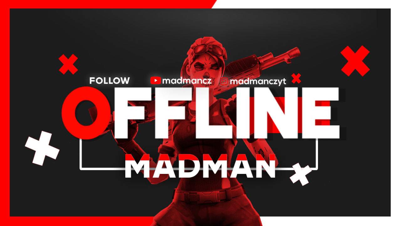 Photoshop Banner Twitch By Madman Cz