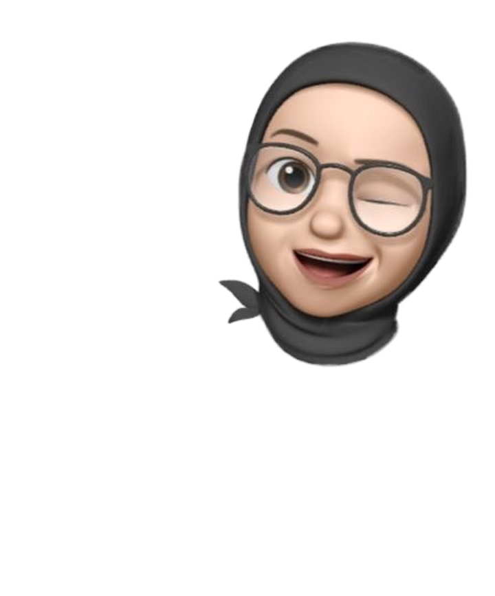 hijab emoji happy cute aesthethic sticker by @tidexobts