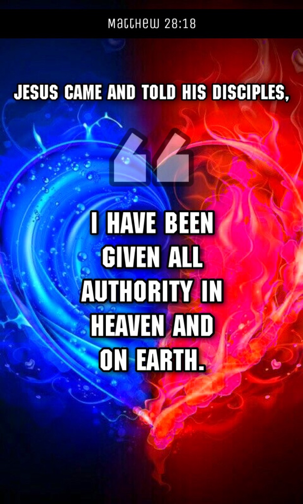 #authority #keys Jesus Came And Told His Disciples, “i Have Been Given 