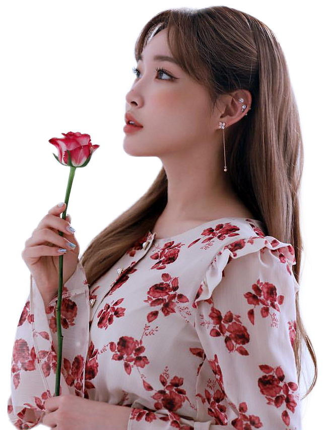 Chungha Kimchungha Chunghakim Sticker By hot chingudeul