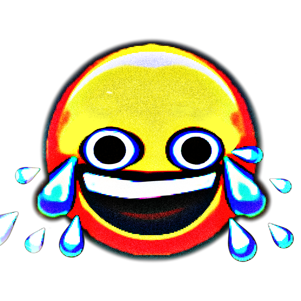 Mad cursed emoji