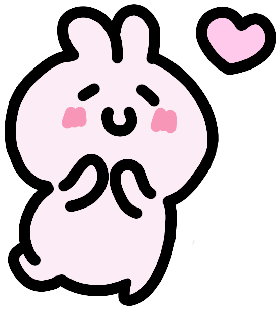 freetoedit うさぎ rabbit *fufu* sticker by @fufu_official