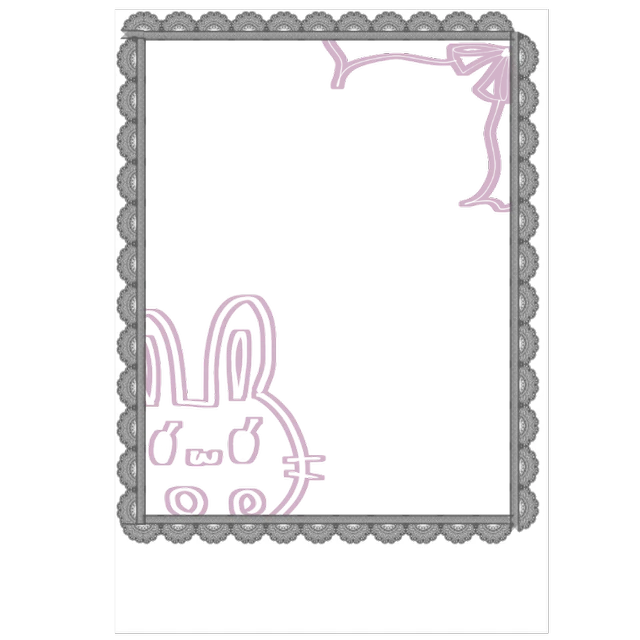 量産型フレーム加工推し地雷女 Sticker By M 量産型フレーム加工推し地雷女 Sticker By M