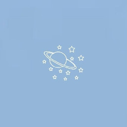 freetoedit aesthetic pastel blue stars