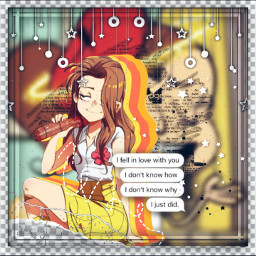 freetoedit theloudhouse luanloud animegirl overlay