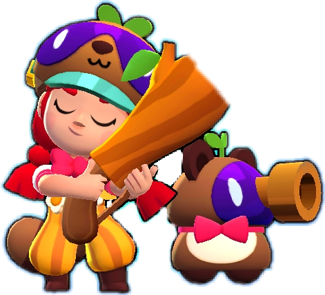 Sticker By Personnage Skin Et Map Brawl Stars - jessie brawl stars transparent