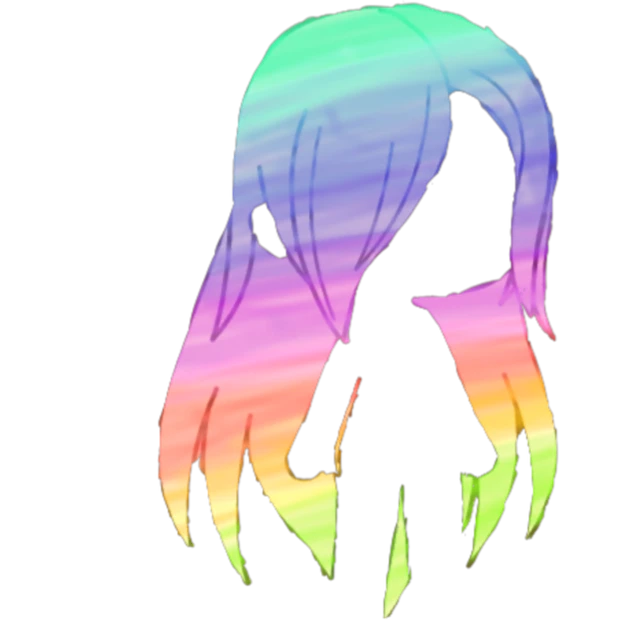 Gacha Hair Gachalife Sticker By Ruleiamal Gacha Hair Gachalife Sticker By Ruleiamal