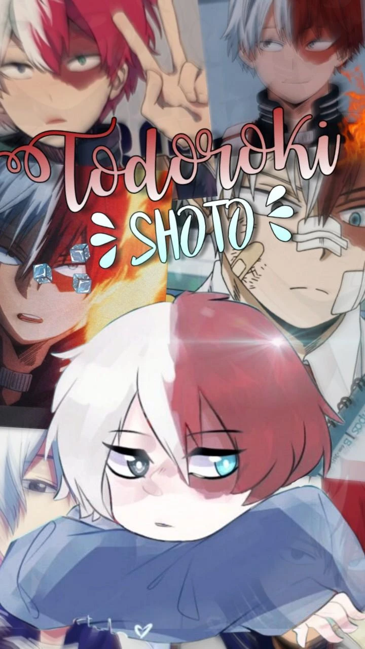 Wallpaper Todoroki Shouto Image By Charliej Wallpaper Todoroki Shouto Image By Charliej