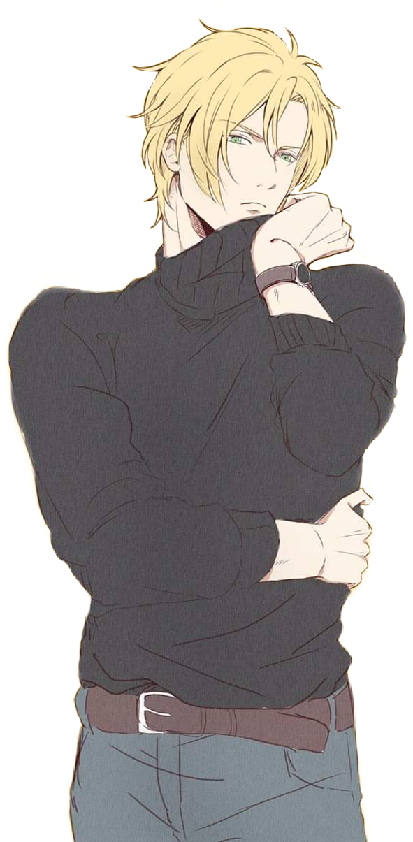 freetoedit ash lynx ashlynx sticker by xkatharsiss