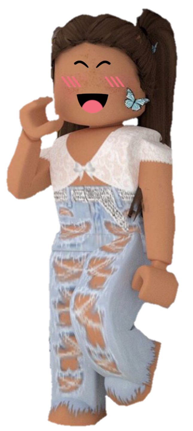 freetoedit roblox girl tumblrgirls sticker by @itz_sunblox