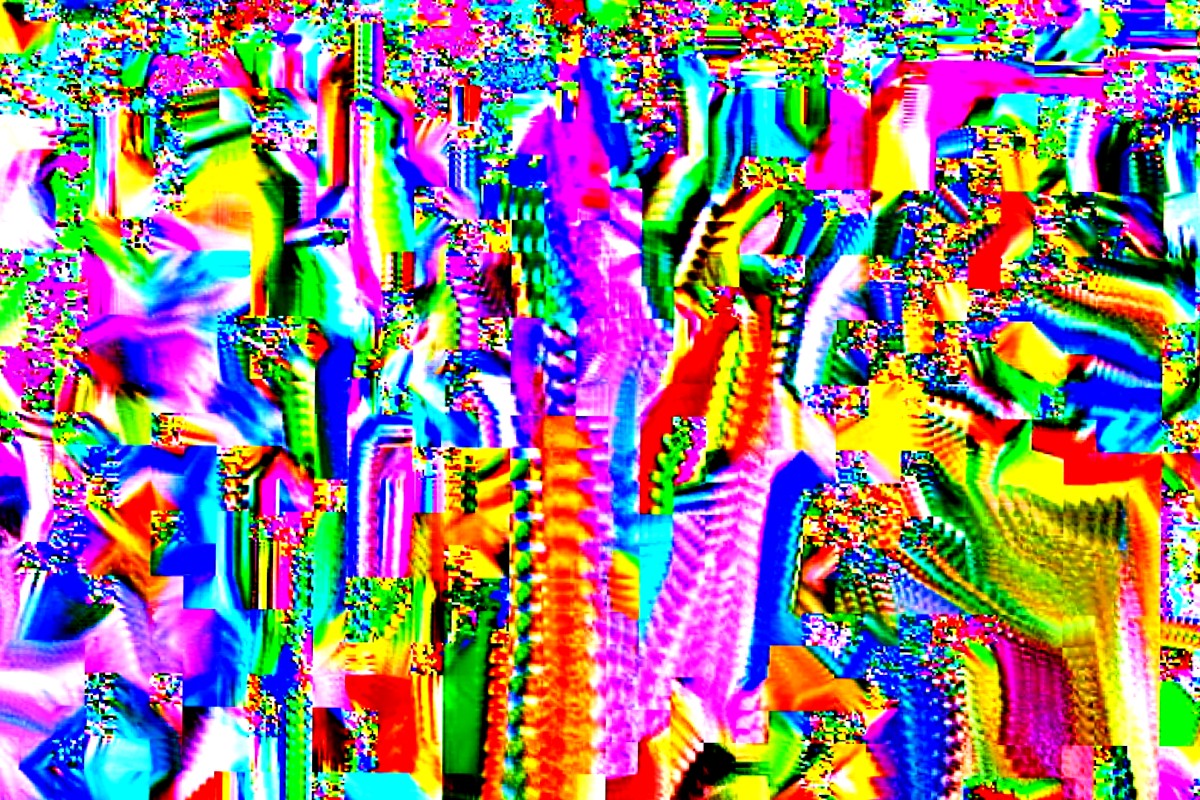 This visual is about eyestrain rainbowcore webcore glitchcore kidcore freet...