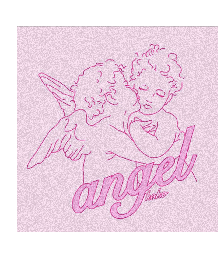 freetoedit pink babypink angel angelic sticker by @mont7u7