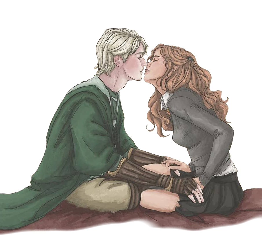 This visual is about freetoedit dramione hp harrypotter dracomalfoy #freeto...