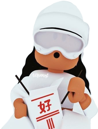 Roblox Robloxcharacter Robloxavatar Sticker By - tumblr roblox gfx girl