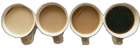 brownaesthetic coffeesticker coffeepalette coffeeshades beigeaesthetic freetoedit