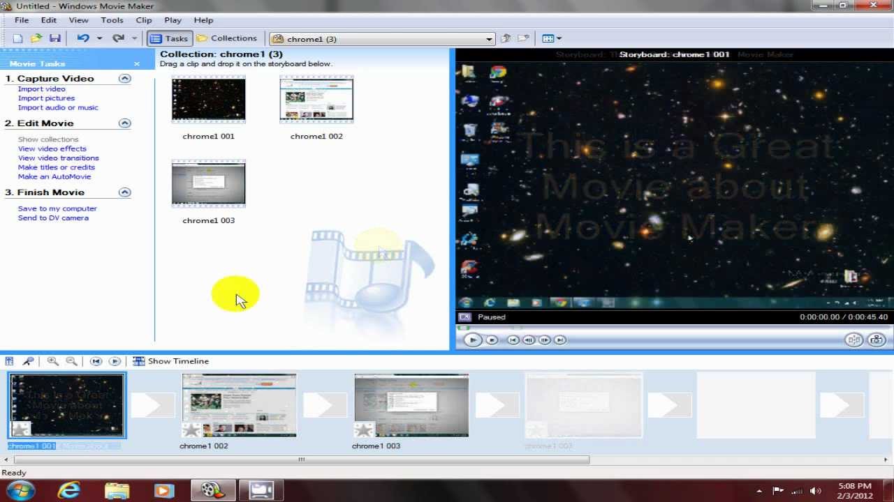 window movie maker free download software