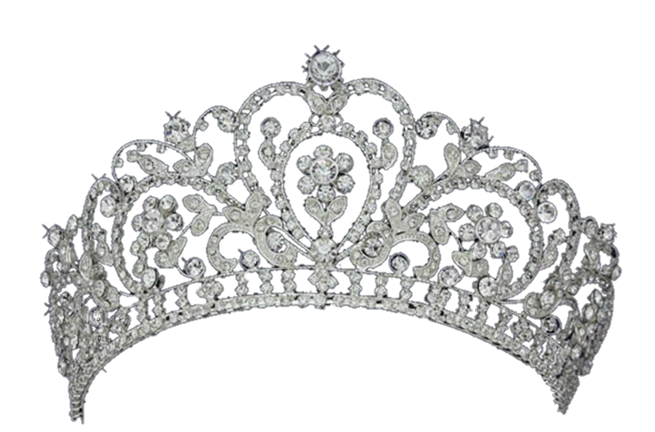 crown corona tiara princess sticker by @ailinmedina82