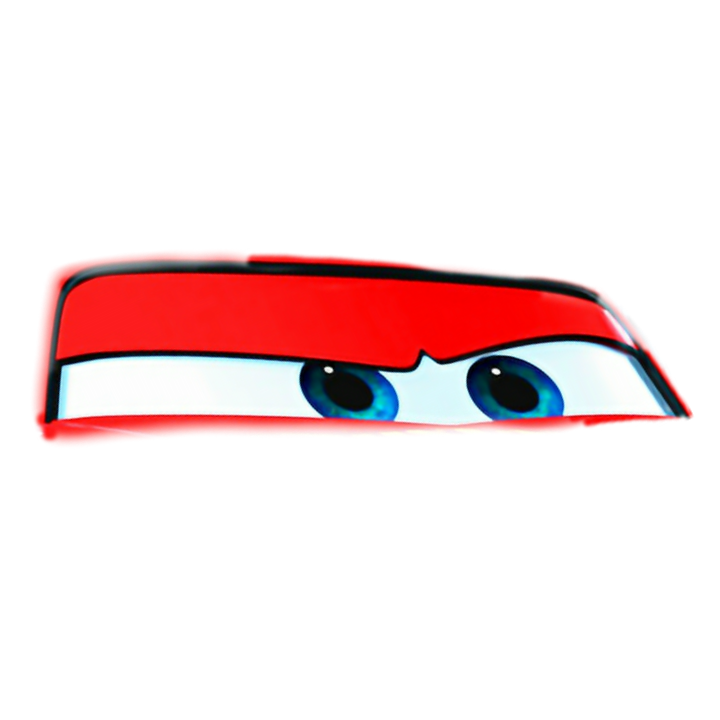freetoedit cars eyes windshield sticker by santinoeli4