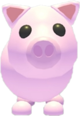 Cerdo Adoptme Pig Roblox Sticker By Cutemonchi Army - pig emoji roblox