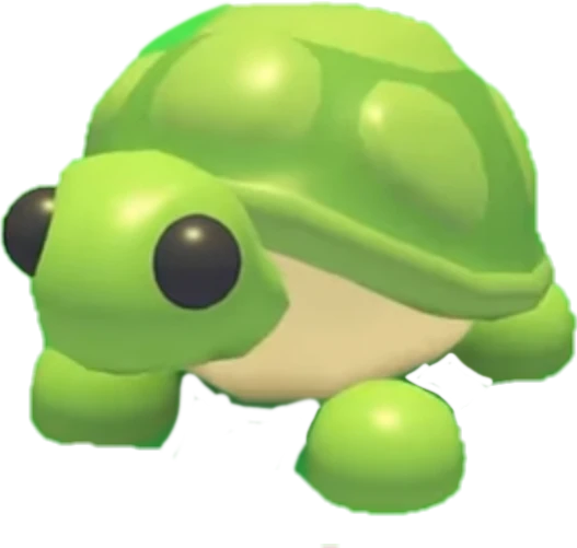 Adoptme Turtle Tortuga Sticker By Cutemonchi Army