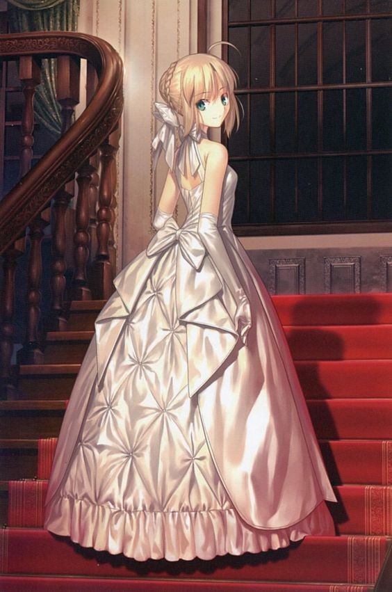 anime prom dress Cosplay.fm Women's Costume Outfit with Collar Necklace Gloves Horns for Albedo Cosplay (S, White) : Clothing, Shoes & Jewelry accented with hand sewn pearl beadings Puella Magi Madoka Magica Devil