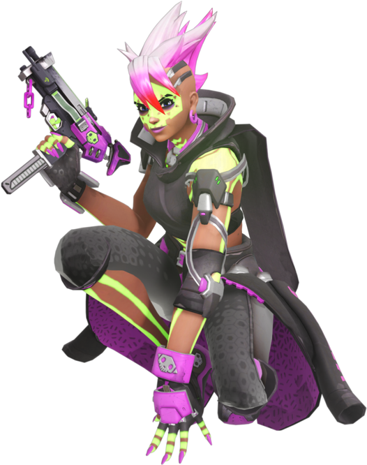 Freetoedit Sombra Sombraoverwatch Sticker By Orion Prime