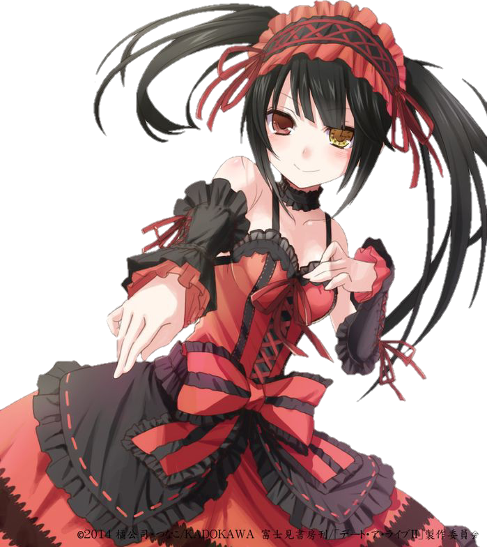 kurumi kurumitokisaki datealive sticker by @jenjencans2