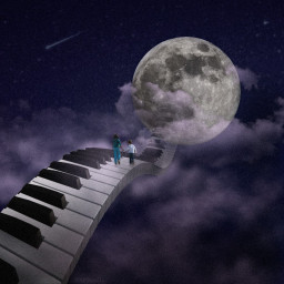 freetoedit ircmoonbeam moonbeam moon piano