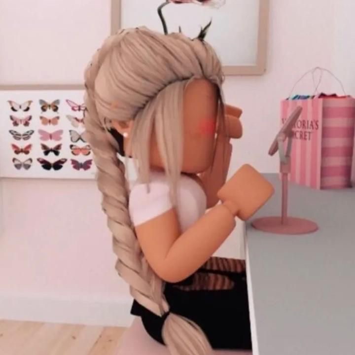 Aesthetic Roblox Gfx Image By We Are All The Same - profile pictures beautiful aesthetic roblox girl gfx