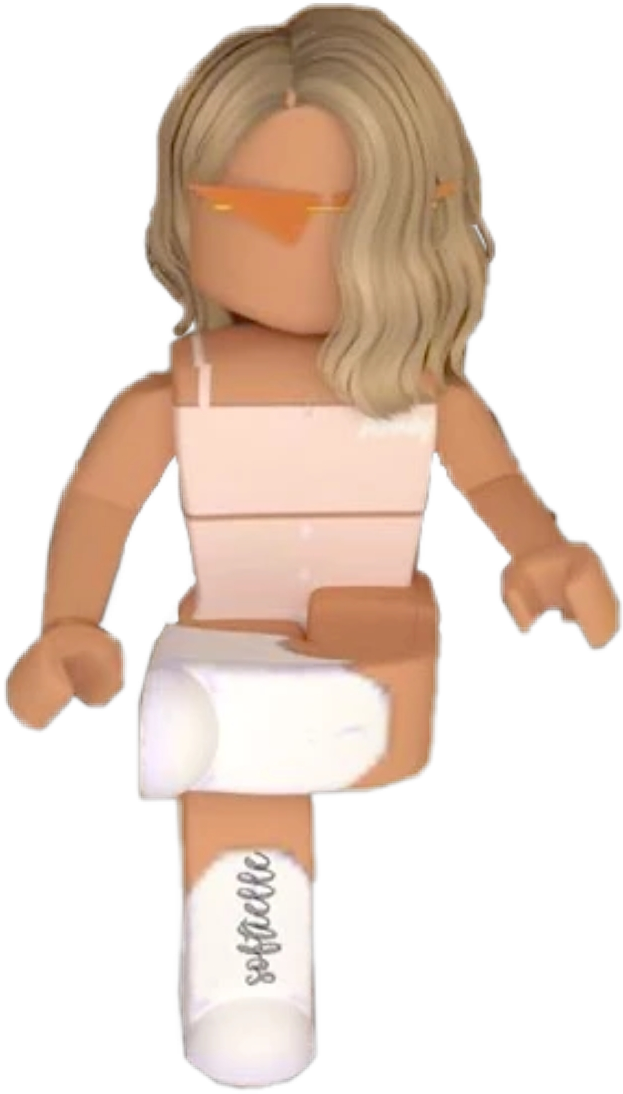 Roblox Girl Freetoedit Roblox Sticker By Blingclothing
