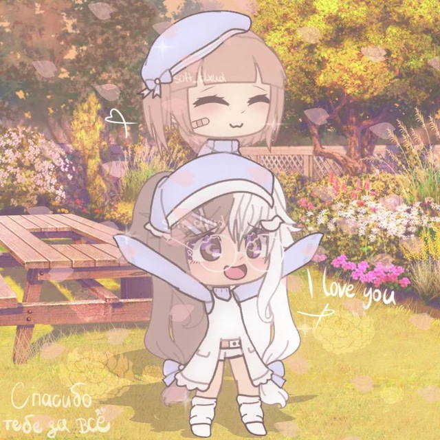 Cute Couple Soft Cloud Gacha Image By Meow Meow Cute Couple Soft Cloud Gacha Image By Meow Meow