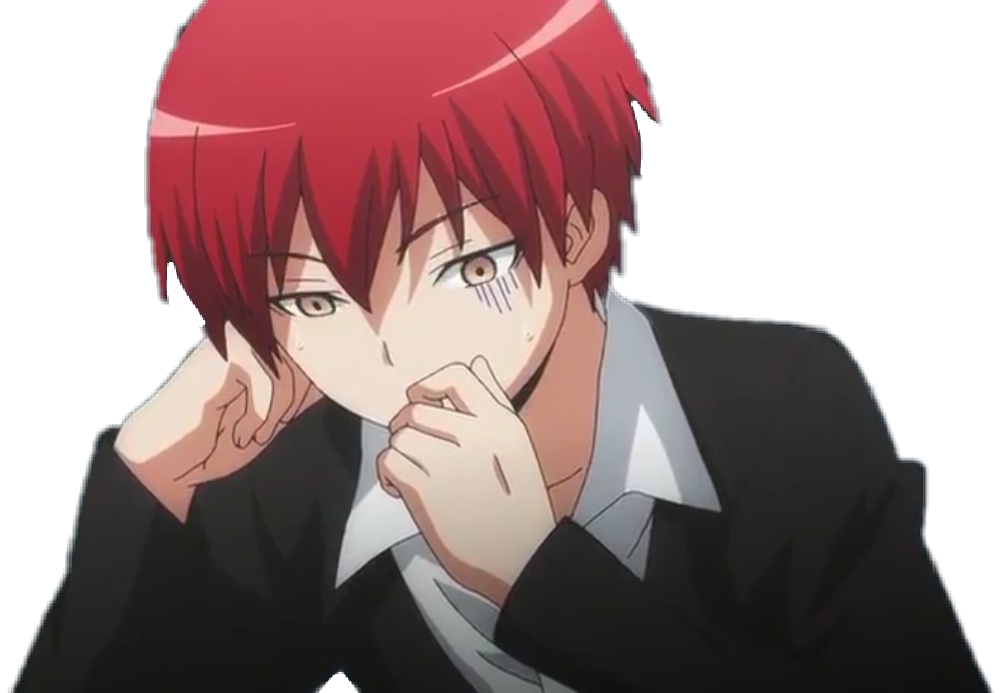 Karma Akabane Akabanekarma Sticker By Elukesitonanai1506