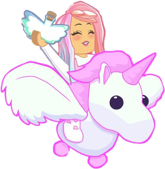 Roblox Unicorn Character - roblox adopt me unicorn wallpaper