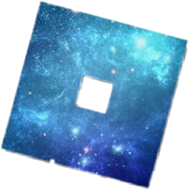 Roblox Galaxy Logo Sticker By Teothegameryt - roblox blue logo