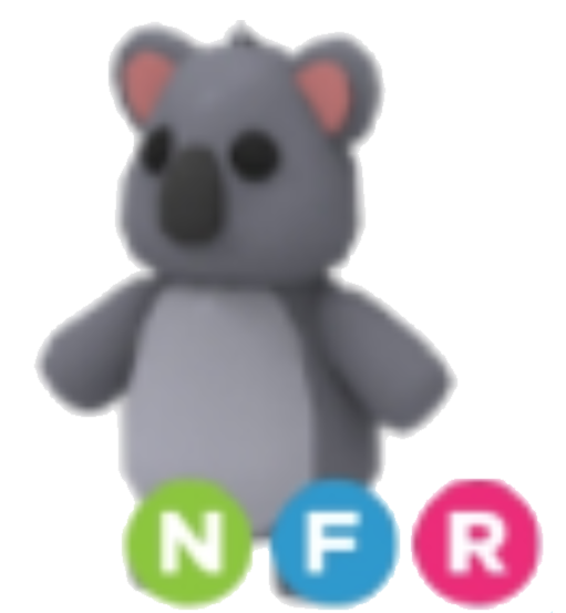 nfr adoptme адоптми koala freetoedit sticker by @sandwichjjl