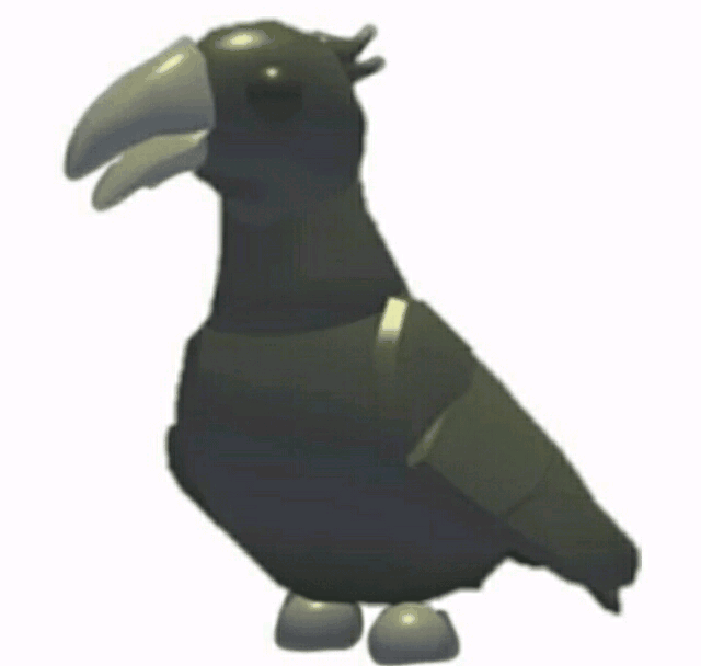 Adoptme Crow And Happy Girl Gif By Roblox Boy - roblox adopt me pets gif