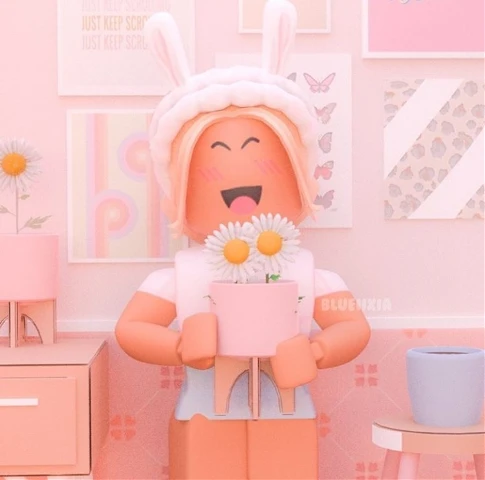 Pink Aesthetic Pink Cute Roblox Pictures