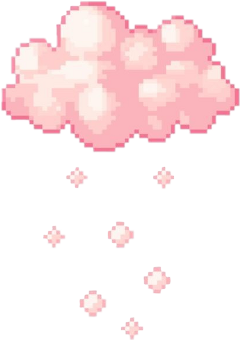 freetoedit nuvem cloud pink png