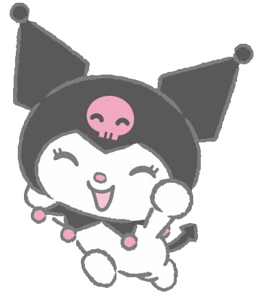 kuromi freetoedit #kuromi sticker by @love_sanrio