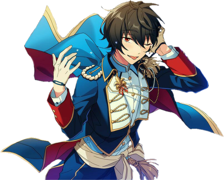 ensemblestars enstars ritsusakuma sticker by cvsmixkazuna