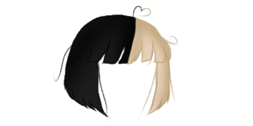 Gachalife Edit Hair Hairedit Sticker By