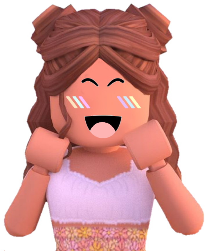 Cute Aesthetic Roblox Profile Pictures Brown Hair