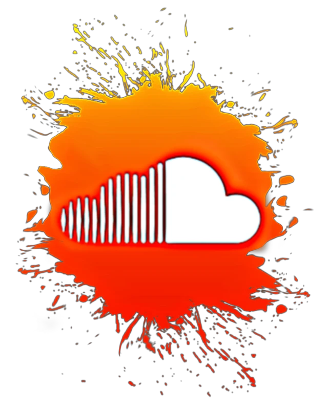 images Soundcloud Logo Red picsart