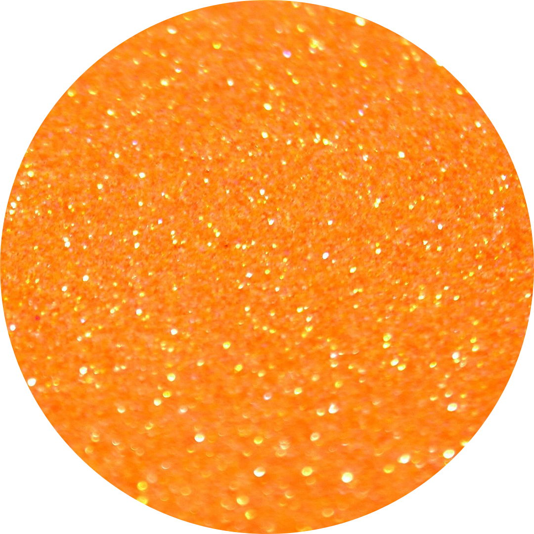 freetoedit aesthetic orange glitter sticker by dudapeachy