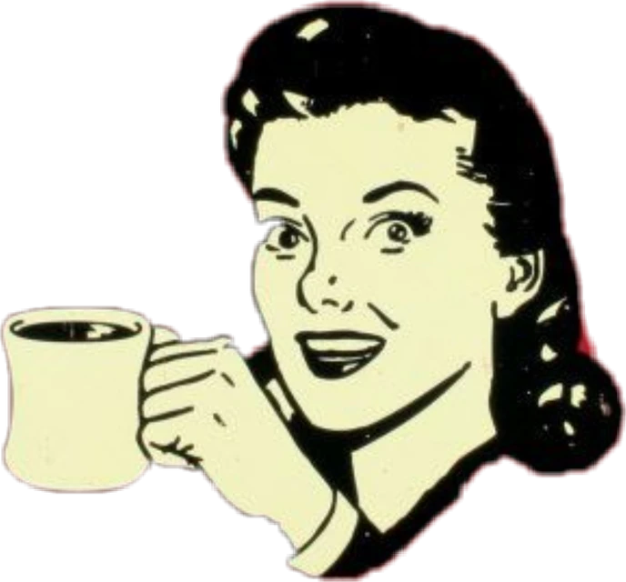 Vintage Aesthetic Coffee Sticker By Biggay Vintage Aesthetic Coffee Sticker By Biggay