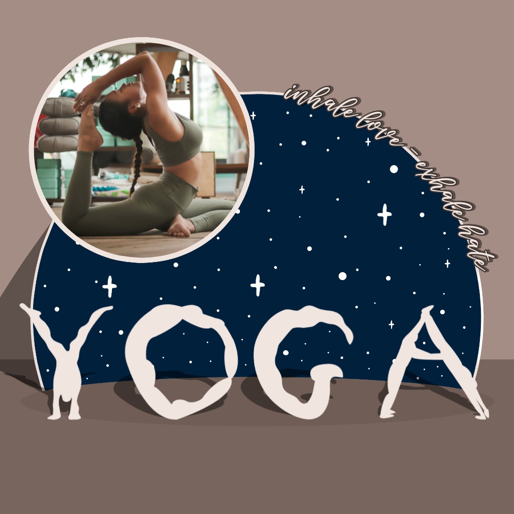 yoga & similar hashtags PicsArt