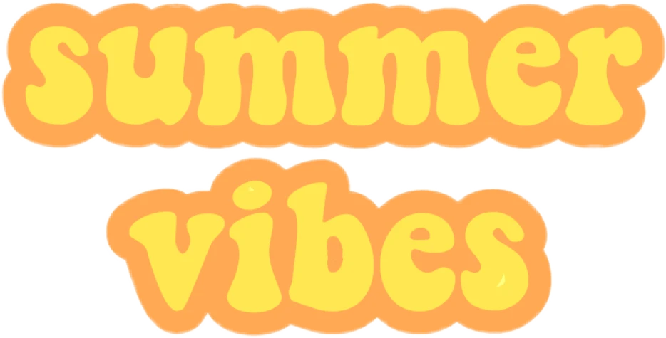 Freetoedit Text Summer Vibe Vibes Sticker By Rolypoly